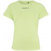 Dámske Tričko s krátkym rukávom CRAFT CORE ESSENCE SS TEE 2 W 1915291-507000 – Zelená