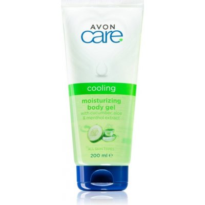 Avon Care Cooling upokojujúci hydratačný gél s uhorkou a aloe vera 100 ml