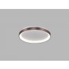 LED2 LED2 1273158 BELLA SLIM 58, CF 48W 2CCT 3000K/4000K stropné svietidlo, kávová farba