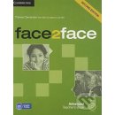 Face2face Advanced Teacher´s Book with DVD