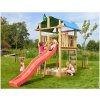 Detské ihrisko Jungle Gym Fort so šmykľavkou