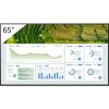 Sony Bravia Professional Displays FW-65BZ30L - 65 Třída úhlopříčky BZ30L Series displej LCD s LED podsvícením - digital signage - Android TV - 4K UHD (2160p) 3840 x 2160 - HDR - Direct LED