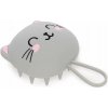 Masážna kefa na pokožku hlavy Legami Scalp Massager - Kitty uni