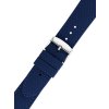 Modrý silikónový remienok Morellato Livenza 5275187.065 M 22 mm