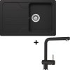 Schock Set S25-4 (Formhaus D-100S-A + Epos so sprškou) onyx FOMD100SACTGON; 540120CTGON