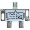 Anténny rozbočovač GETI GSS102 2 výstupy