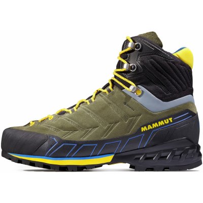 Mammut kento tour high GTX khaki žlté