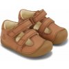 Detské kožené sandálky Bundgaard Petit Summer Cognac BG202257-2115 Veľkosť: 23, Farba: Hnedá