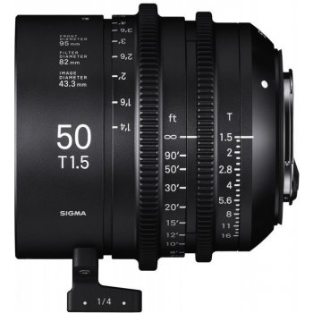 SIGMA 50mm T1.5 FF E-mount