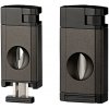 Zapalovač Winjet 2Jet Premium black + Vcut
