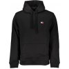 Tommy Hilfiger Perfektná Pánska Mikina Čierna