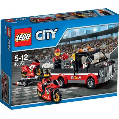 LEGO® City 60084 Prepravný kamión na pretekárske motorky od 69,9 € -  Heureka.sk