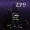 OPEL - 279 - AURORA BLUE metal. barva retušovací tužka