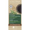 Logona Prášková farba na vlasy Black Brown