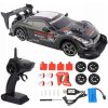 Vozidlo 8801 30km/h diaľkovo ovládané driftovacie auto (čierne)