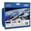 BROTHER LC-985 VALBP (atrament multipack-čierna+tri farby) LC985VALBP