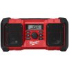 MILWAUKEE M18 Stavebné rádio M18JSR-0