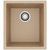 Alveus OMNI 10 G55 Beige 1150040 - Drez Granitový 400x450mm, vanička 350x400x198mm