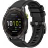 VSETKONAMOBIL 87390 SILICONE Vymeniteľný remienok pre Garmin Enduro 3 čierny