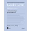 E-kniha: Lyrická poezie