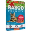 Kapsička Rasco Premium Adult hovězí s rajčaty a bylinkami 85g