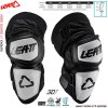 Leatt Enduro chrániče kolien, bielo čierna, L/XL