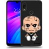 Picasee silikónový čierny obal pre Xiaomi Redmi 7 - Separ