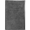 Rohožka pratelná antracitová 40 x 60 cm Antracitová 323415