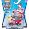 Spin Master Tlapková patrola Kovové autíčko Marshall True Metal