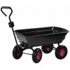 Záhradný prepravný vozík, 300kg | KD3127