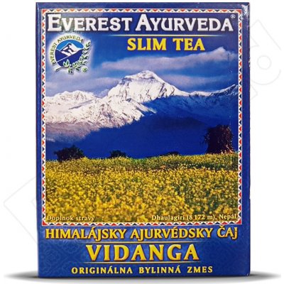 Everest Ayurveda VIDANGA Zníženie telesnej nadváhy 100 g