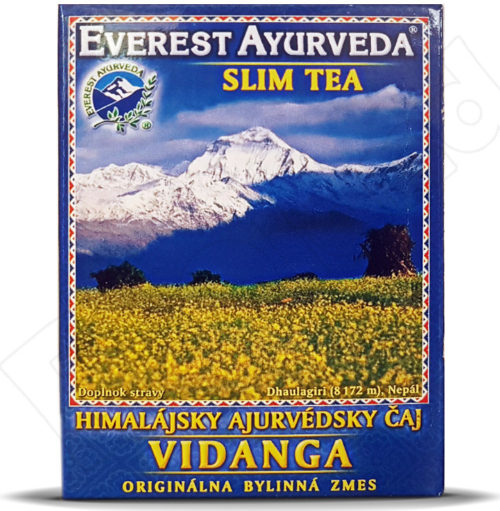 Everest Ayurveda VIDANGA Zníženie telesnej nadváhy 100 g