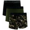Pánske boxerky Under Armour Perf Cotton Nov 3in Green 3XL
