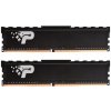 PATRIOT Signature Premium Line 16GB DDR4 3200MHz / DIMM / CL22 / 1,2V / Heat Shield / KIT 2x 8GB PSP416G3200KH1