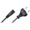 CABLETECH Kábel TV-VIDEO biely 1,5m HQ KPO2735F-1,5