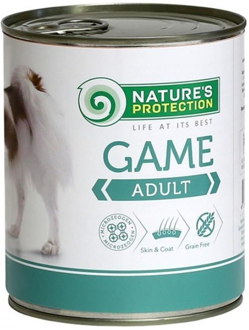 Natures Protection Natures P dog Adult game 0,8 kg