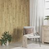 Nástenné panely, drevené, hnedé, PVC, 4,12 m²