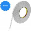 3M - obojstranná lepiaca páska - 4mm x 50m (transparentná)