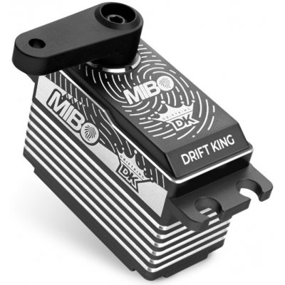MIBO Drift King Alu Black Programovateľné RWD Drift Spec/33.0kg/8.4V Bezkartáčové servo