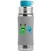 Pura nerezová fľaša so športovým uzáverom - aqua 325 ml
