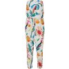 Ladies Viscose Bandeau Jumpsuit whitesandfruity