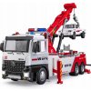NÁKLADNÉ AUTO S KOVOVÝM MODELOM AUTA 1:18 ZVUK SVETLO