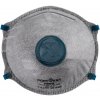 PORTWEST Respirátor P223 FFP2 Carbon s ventilkem, 10 ks POR-P223WHR Bílá