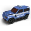 RC Policajný Land Rover Defender 1:24