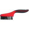 Strend Pro Kefa CG686, 4 radová, oceľová, ComfortGrip