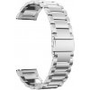 Madvell Kovový remienok oceľový ťah strieborná 24mm