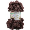 Alize příze Puffy 534 nugátově hnědá