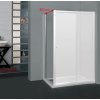 ARTTEC P-50 chróm - Pevná stena 80 cm pre sprchové dvere MOON a SALOON z číreho skla PAN01005
