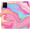 iSaprio flip puzdro Abstract Paint 07 na Vivo Y21/Y21s/Y33s abspai07-FLP2-vY21s