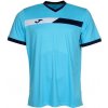 Court Short Sleeve T-Shirt pánske tričko tyrkysové